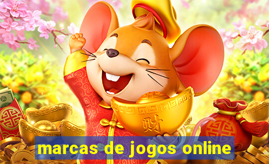 marcas de jogos online